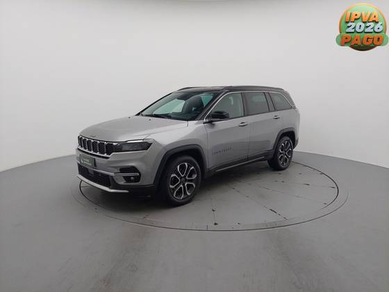 JEEP COMMANDER 1.3 T270 TURBO FLEX LIMITED AT6 JEEP COMMANDER 1.3 T270 TURBO FLEX LIMITED AT6